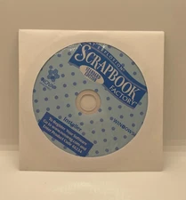 Art Explosion Scrapbook Factory Standard Clip Art Tested/Works PC CD-ROM Disc