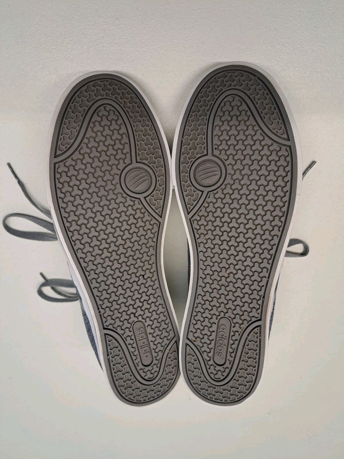 SAOLA Scarpe sneakers casual Adidas uomo Neo Cloudfoam AW4568 grigio taglia 11