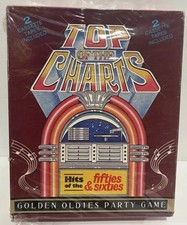 Top Of The Charts Golden Oldies Party Game Hits 2 Cassette Tapes NEW