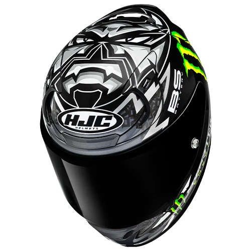 Hjc Casco Moto Casco Hjc Rpha 12 Quartararo Replica Ce U - Imagen 3 de 4