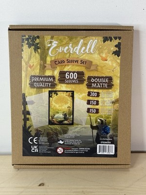 Everdell Card Sleeves Expansion For The Everdell Complete Collection (600 Count)