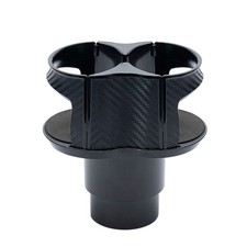 2 in 1 Car Cup Holder Expander Adapter with Adjustable Base Double Cup Holder
