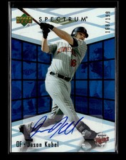 2007 Upper Deck Spectrum #RR-JK Jason Kubel Retrospectrum Signatures #/199
