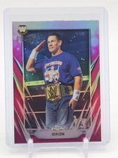 JOHN CENA 2026 TOPPS CHROME WWE LEGENDS MAGENTA REFRACTOR /399 #2 A Q3946