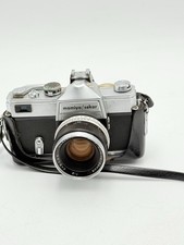 Mamiya Sekor 35mm CWP SLR Film Camera With 50mm Lens For Parts 