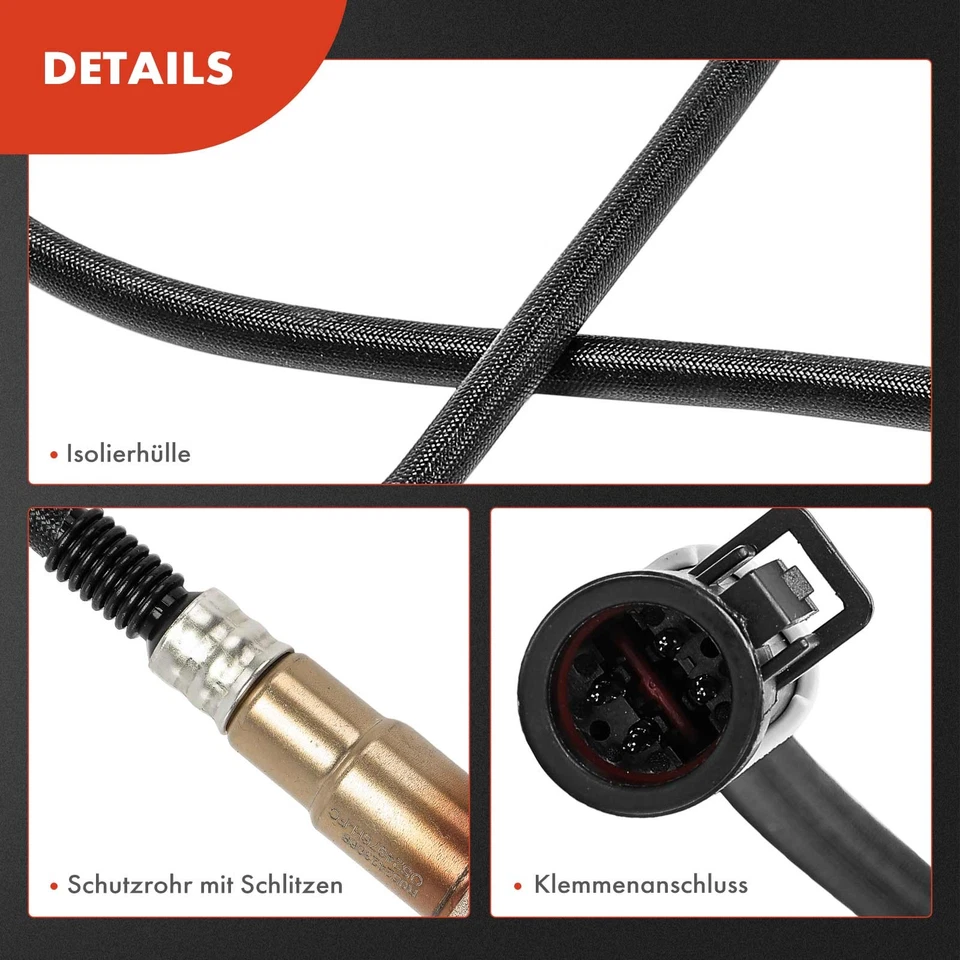 2X Sonde Lambda Pour Ford Focus C-Max Focus 2 3 Mondeo IV Galaxy S-Max Fiesta V - Photo 3/4