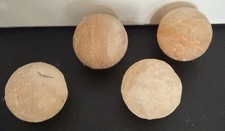 Himalayan Salt Hot Massage Stones Spa Massagers Rocks Reiki 4 Pc Set