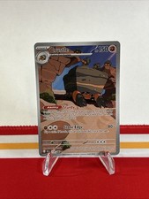 Crustle Holofoil SV: Black Bolt - 130/086 Pokemon Card NM on eBay