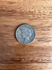 1921 Peace Dollar - XF to AU with Attractive Original Toning