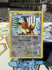 Eevee 90/116 Reverse Holo Plasma Freeze LP Pokemon Card -