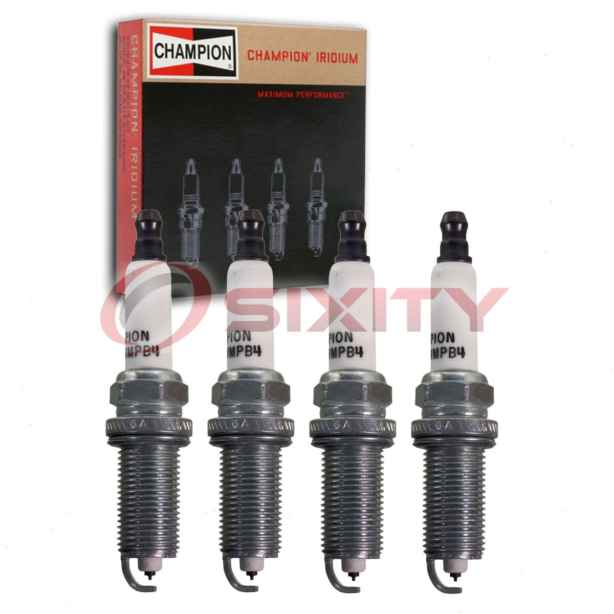 4 pc Champion Iridium Spark Plugs for 2011-2016 Scion tC 2.5L L4 Ignition kt