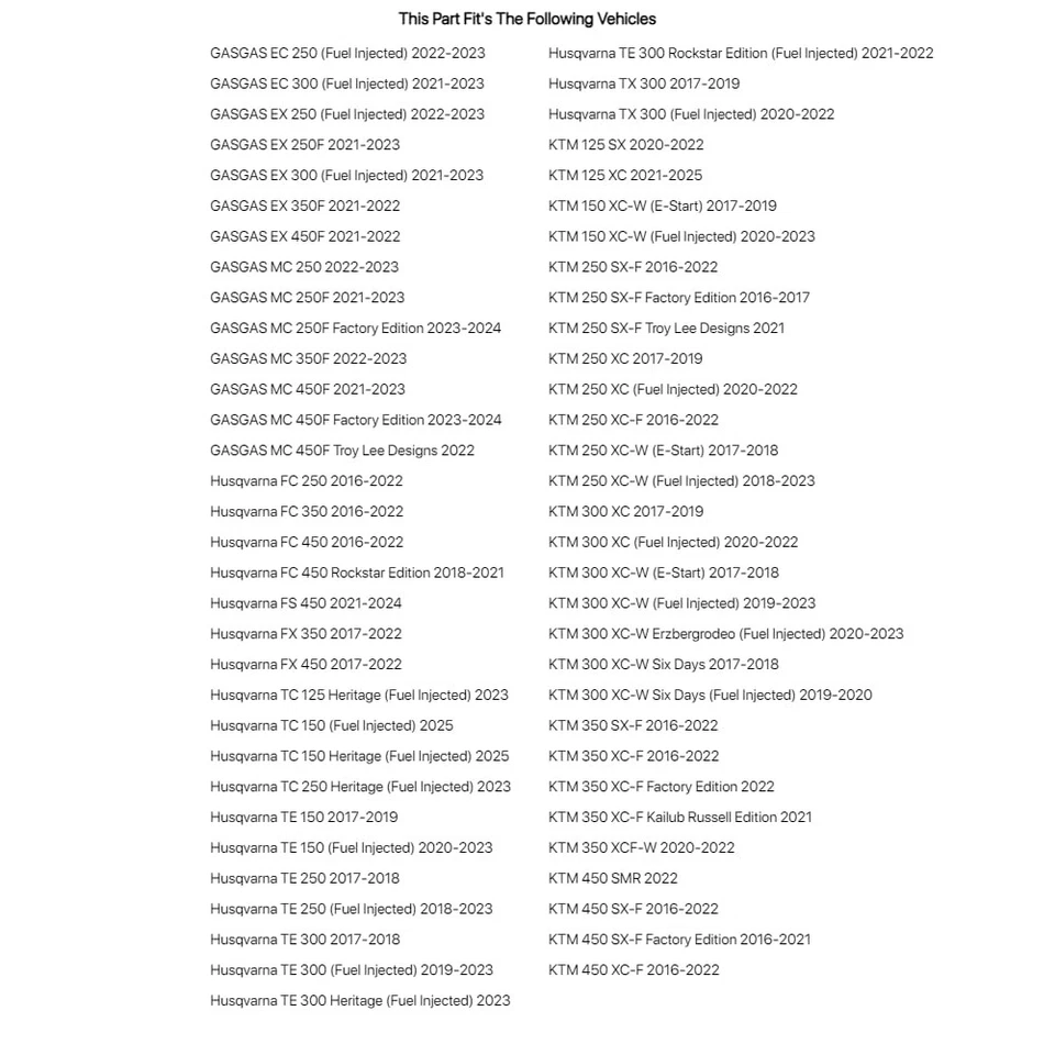 Tusk Digital Radiator Fan Kit For KTM 450 SX-F 2016-2022 - Image 2 of 4