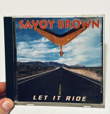 Savoy Brown - Let It Ride, CD (Road House 4701-44001-2)