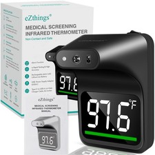 Non Contact Medical Screening Forehead Thermometer for Physician Office
