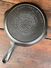 Griswold Cast Iron #7 Large Block Logo Skillet with Heat Ring