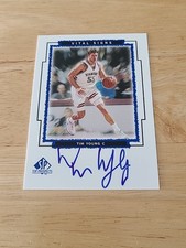 1999 SP Top Prospects Vital Signs Tim Young #TY Rookie Autograph RC $$$