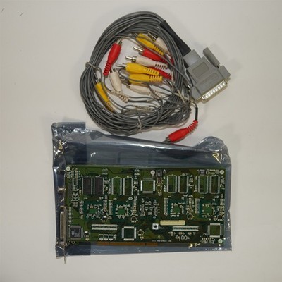 Enseo Alchemy GFX 4x1 MPEG-2 Decoder PCI Card with RCA Cable 110-5061-101