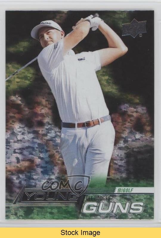 2024 Upper Deck Young Guns Speckled Rainbow Lee Hodges #112 Rookie RC READ 09br