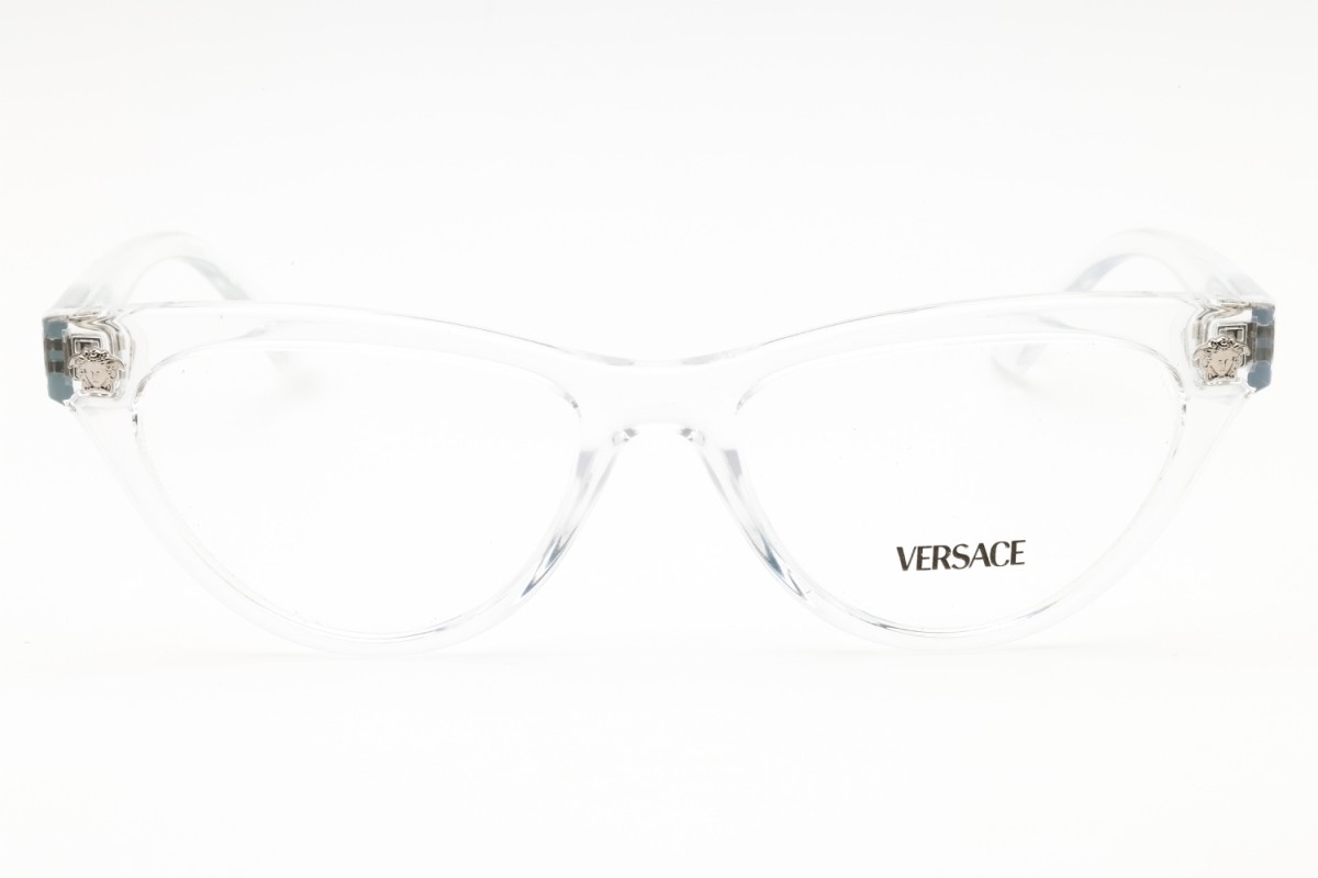 Versace VE3364U 148 Crystal 52mm Eyeglasses New Authentic thumbnail 2
