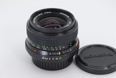 Minolta MD W.Rokkor 28mm/1:3,5 original Minolta Weitwinkelobjektiv !!