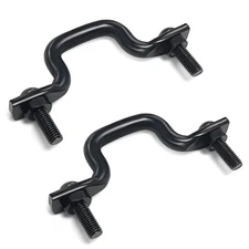 2PCS Rear Bed Tie Down Hooks with Bolts For Ford Ranger 2019–2023