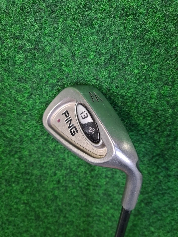 PING i3+ Pitching Wedge - Herren (Graphit, 36,5 Zoll, Rechts, Stiff)