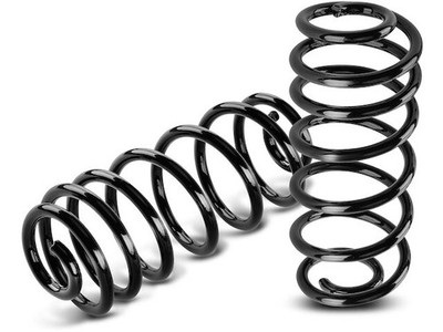 Rear Autopart Premium Coil Spring Set fits Pontiac G6 2006-2010 Sedan 4dr 23DNTT