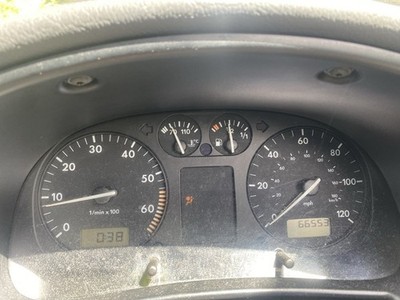 Vw Polo 6N1 Instrument Cluster 66k miles 6N0919910P. Clocks 1997-1999