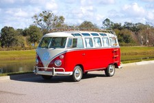 1972 Volkswagen Bus Restored