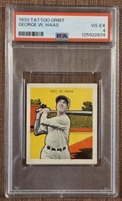 1933 Tattoo Orbit Baseball Cards 19