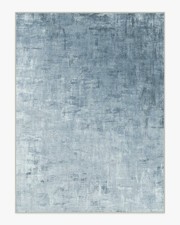Ruggable Impasto Slate Blue Rug - All Sizes NEW   