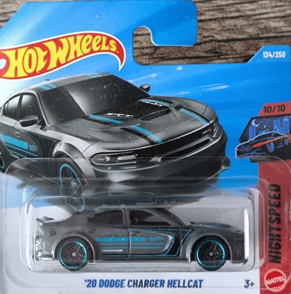 '20 Dodge Charger Hellcat - Hot Wheels 2026 - Nightspeed - Neu Ovp-image