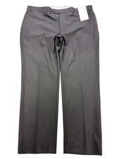 Michael Kors Newbury Pants Men 42x30 Black Straight Stretch Golf Recycle NWT $95
