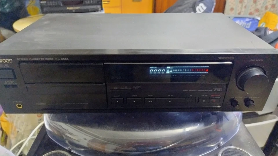 Kenwood KX 3030 Hifi Kassettendeck! Sehr guter Zustand! Nur 40€ - Bild 1 von 4