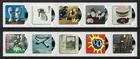 GB Stamps 2010 Classic Album Covers - unmounted mint