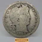 1899 Barber Silver Quarter - #C49541NQ