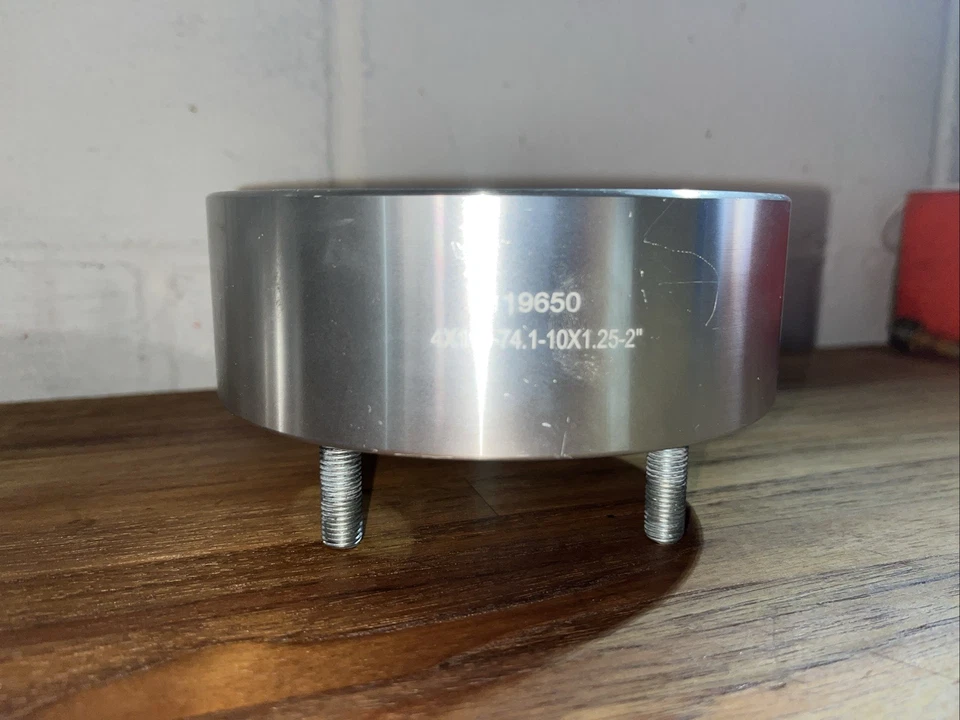 2" 4X110mm M10x1.25 4 Pcs Wheel Spacers Fits Honda TRX250 TRX250R TRX300 TRX350 - Image 2 of 4