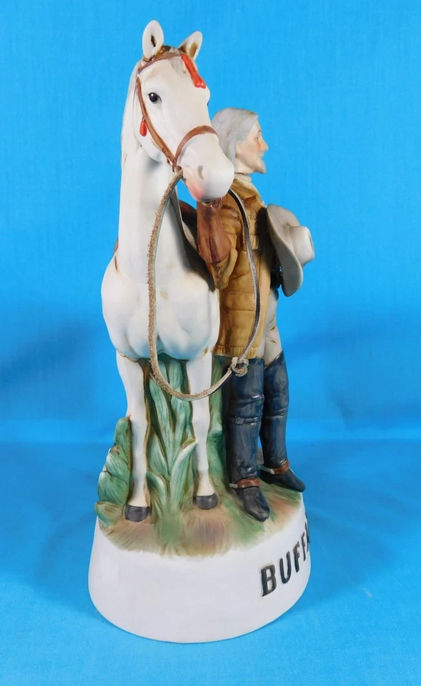 Vintage "Buffalo Bill" McCormick Distilling Company Porcelain Decanter - Image 2 of 4
