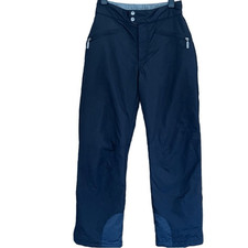 White Sierra Womens Slider Insulated Ski Snow Pant Black size S.