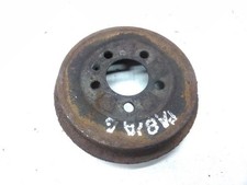 SKODA FABIA I 6Y2  Bremsbeläge hinten 1.40 Diesel 59kw 2007 20372142