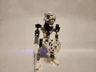LEGO BIONICLE: Kopaka (8536) assembled, out of package