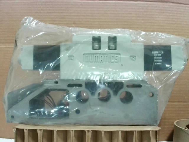 Numatics 124SS415K066E30 Solenoid Valve 150 PSIG-AIR Replaces 123SS400K000030-Fa img