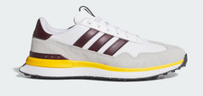 adidas S2G 26 Tex Spikeless Golf Shoes - Cloud White / Maroon/Gold JR1876 ASU