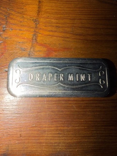 Rare! Vintage Draper Mint 3 Troy Oz .999 Fine Silver Bar
