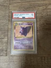 Pokémon Gengar TCG Holo Rare Card #094 Fossil Japanese PSA 7