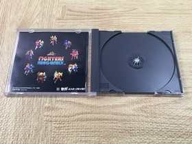 FJ4109 Fighters Megamix SEGA SATURN Japan