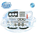 HEAD GASKET SET BOLTS VALVES TIMING CHAIN KIT POLO FABIA IBIZA ROOMSTER 1.2 12V
