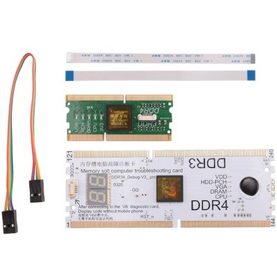 Laptop/Desktop Motherboard Computer Diagnosekarte Notebook für DDR3/4 Repar5479