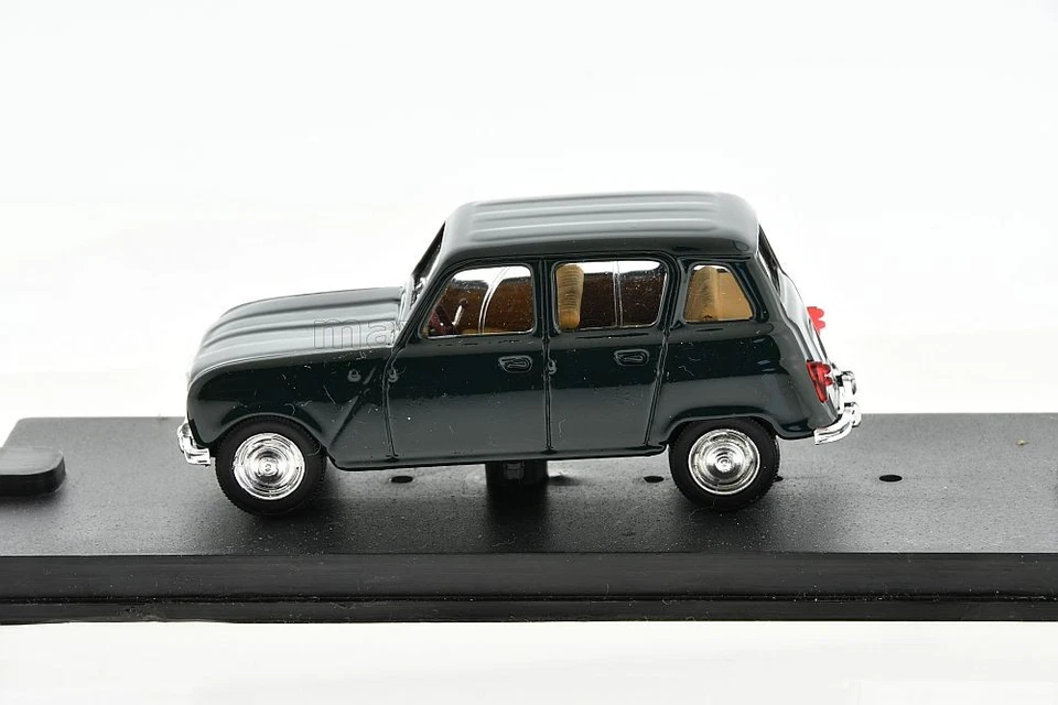 RENAULT 4 Dark Green 1/43 Verem - Image 2 of 4