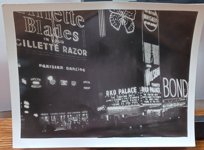 1940's RKO Palace Theatre-New York NY Showing The Fighting 69th  RRP 696